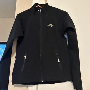 LANDWAY Soft-Shell Women’s Black Jacket EXTRA SMALL